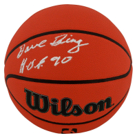 Dave Bing Signed NBA Basketball Inscribed "HOF '90" (Schwartz) at PristineAuction.com