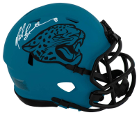 Mark Brunell Signed Jaguars Rave Alternate Speed Mini Helmet (Schwartz) at PristineAuction.com