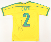 Cafu Signed Jersey Brazil Nike Authentic (Beckett) at PristineAuction.com