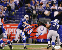 Peyton Manning Signed Colts 8x10 Photo (JSA) at PristineAuction.com