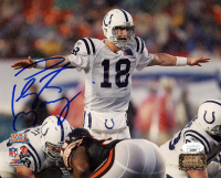 Peyton Manning Signed Colts 8x10 Photo (JSA) at PristineAuction.com