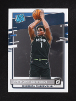 Anthony Edwards 2020-21 Donruss Optic #151 RR RC at PristineAuction.com