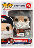 Jake "Snake" Plummer Signed Broncos #294 Broncos Santa Funko Pop! Vinyl Figure (Schwartz) at PristineAuction.com