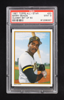 Barry Bonds 1987 Topps All Star Glossy Set of 60 #30 RC (PSA 9) at PristineAuction.com