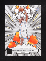 Shai Gilgeous-Alexander 2023-24 Donruss Bomb Squad #10 at PristineAuction.com