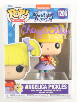 Cheryl Chase Signed "Rugrats" #1206 Angelica Pickles Funko Pop! Vinyl Figure (PSA) at PristineAuction.com