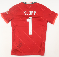 Jurgen Klopp Signed Liverpool FC Nike Authentic Jersey (Beckett) at PristineAuction.com