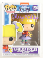 Cheryl Chase Signed "Rugrats" #1206 Angelica Pickles Funko Pop! Vinyl Figure (PSA) at PristineAuction.com