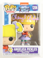 Cheryl Chase Signed "Rugrats" #1206 Angelica Pickles Funko Pop! Vinyl Figure (PSA) at PristineAuction.com