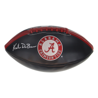 Kalen Deboer Signed Alabama Crimson Tide Logo Football (JSA) at PristineAuction.com