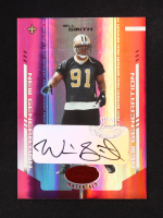 Will Smith 2004 Leaf Certified Materials Mirror Red Signatures #200 #021/100 RC at PristineAuction.com