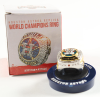 2017 Astros World Series MLB Replica Championship Ring with Original Box at PristineAuction.com