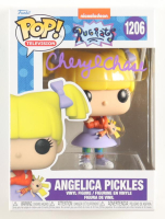 Cheryl Chase Signed "Rugrats" #1206 Angelica Pickles Funko Pop! Vinyl Figure (PSA) at PristineAuction.com