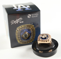 1988 Dodgers World Series MLB Replica Championship Ring with Original Box at PristineAuction.com