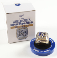 2015 Royals World Series MLB Replica Championship Ring with Original Box at PristineAuction.com