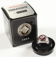1964 Cardinals World Series MLB Replica Championship Ring with Original Box at PristineAuction.com