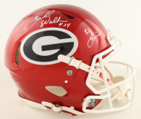 Herschel Walker Signed Georgia Bulldogs Full-Size Authentic On-Field Flash Alternate Speed Helmet Inscribed "82 Heisman" (Beckett) at PristineAuction.com