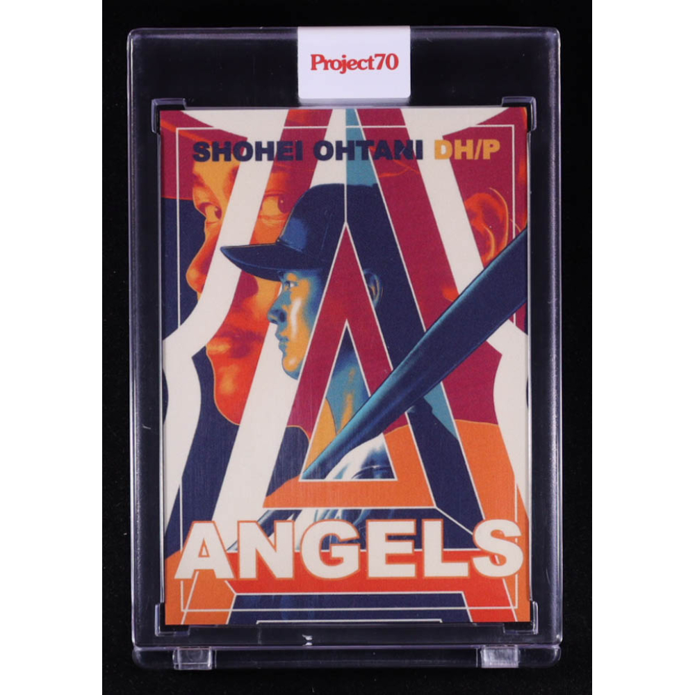 Shohei Ohtani 2021 Topps Project70 #330 Matt Taylor at PristineAuction.com