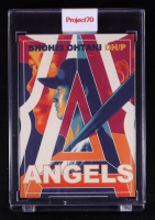 Shohei Ohtani 2021 Topps Project70 #330 Matt Taylor at PristineAuction.com