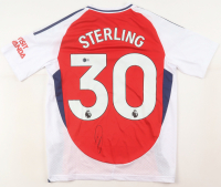 Raheem Sterling Signed Arsenal F.C. Adidas Authentic Jersey (Beckett) at PristineAuction.com
