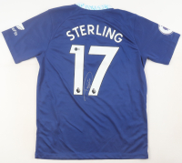 Raheem Sterling Signed Chelsea F.C. Nike Authentic Jersey (Beckett) at PristineAuction.com