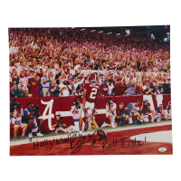 Ryan Williams Signed Alabama Crimson Tide 16x20 Photo Inscribed "Roll Tide! / Hollywood" (JSA) at PristineAuction.com
