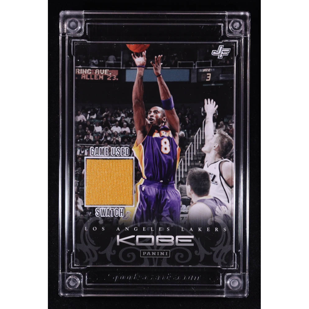 Kobe Bryant 2025 Jersey Fusion Game-Used Swatch #KB00 at PristineAuction.com