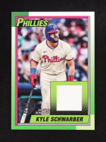 Kyle Schwarber 2025 Topps '90 Topps Relics #T90RKS at PristineAuction.com