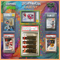 Platinum Quest Series 26 Sports Card Pack Mystery Box Presented by Jordan's Sports Cards - (1) Graded PSA, BGS, or SGC Card Per Pack (Limited to 600 Packs!) at PristineAuction.com