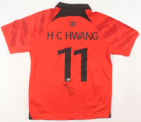Hwang Hee-chan Signed South Korea Nike Authentic Jersey (Beckett) at PristineAuction.com