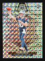 Drake Maye 2024 Panini Mosaic Mosaic #303 RC at PristineAuction.com