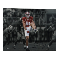 CJ Dippre Signed Alabama Crimson Tide 16x20 Photo Inscribed "Roll Tide / F*** da Vols!" (Beckett) at PristineAuction.com