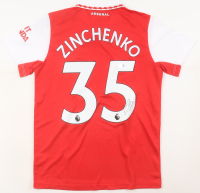 Oleksandr Zinchenko Signed Arsenal F.C. Adidas Authentic Jersey (Beckett) at PristineAuction.com