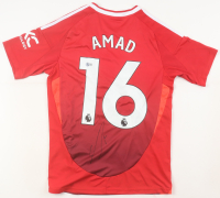 Amad Diallo Signed Manchester United Adidas Authentic Jersey (Beckett) at PristineAuction.com