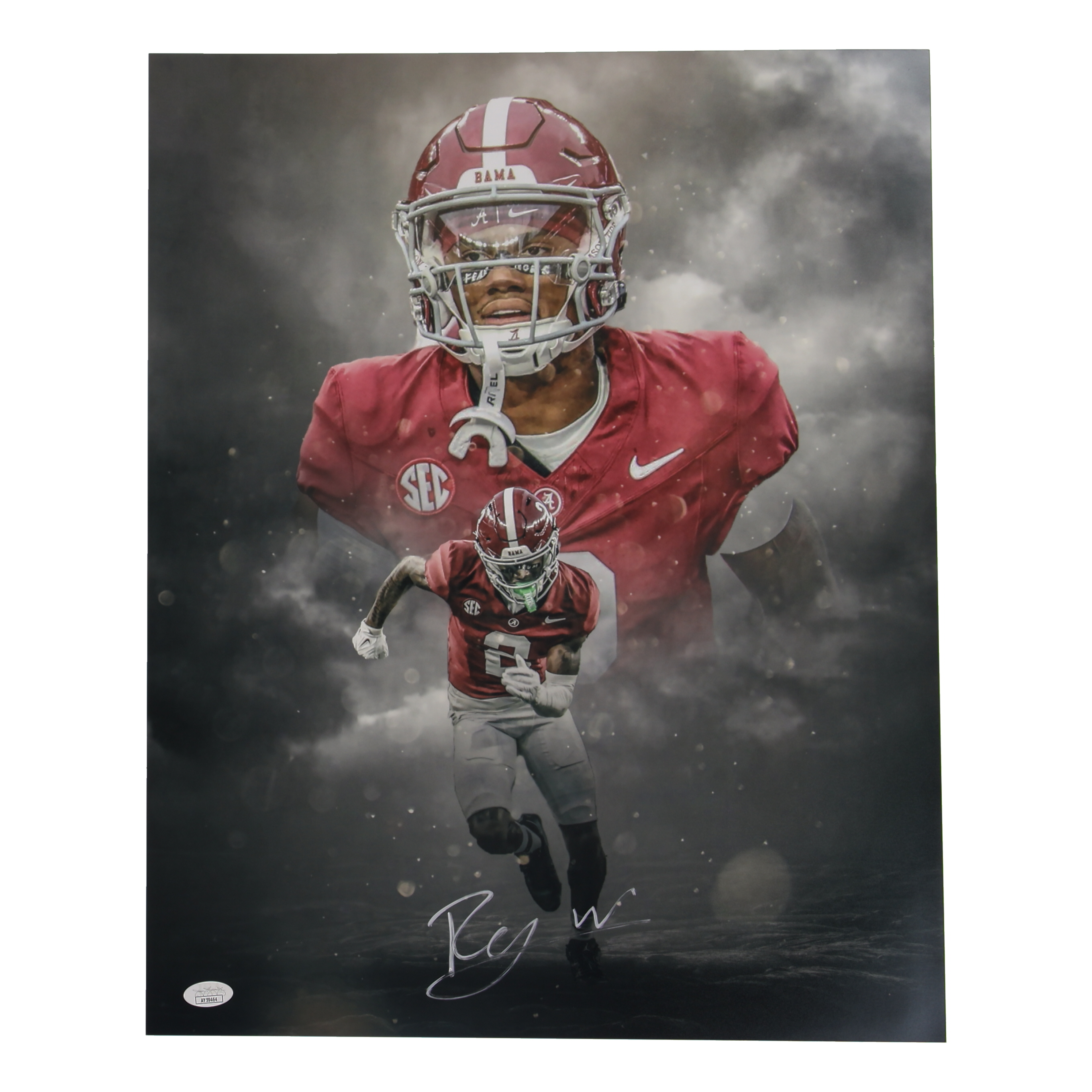 Ryan Williams Signed Alabama Crimson Tide 16x20 Photo (JSA) at PristineAuction.com Ryan Williams Signed Alabama Crimson Tide 16x20 Photo (JSA) at PristineAuction.com