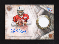 Zach Mettenberger 2014 Topps Valor Shield of Honor Patch Autographs #SOHZM RC at PristineAuction.com