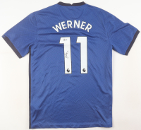 Timo Werner Signed Chelsea F.C. Nike Authentic Jersey (Beckett) at PristineAuction.com