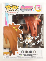 Colleen O'Shaughnessey Signed "Boruto: Naruto Next Generations" #1037 Cho-Cho Funko Pop! Vinyl Figure Inscribed "Cho-Cho" (PSA) at PristineAuction.com