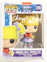 Cheryl Chase Signed "Rugrats" #1206 Angelica Pickles Funko Pop! Vinyl Figure (PSA) at PristineAuction.com