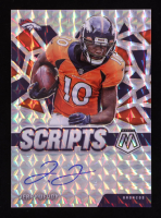 Jerry Jeudy 2021 Panini Mosaic Scripts #19 at PristineAuction.com
