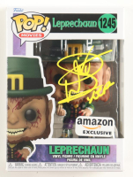 Warwick Davis Signed "Leprechaun" #1245 Leprechaun Funko Pop! Vinyl Figure Inscribed "Lep" (JSA) at PristineAuction.com