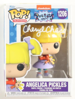 Cheryl Chase Signed "Rugrats" #1206 Angelica Pickles Funko Pop! Vinyl Figure (PSA) at PristineAuction.com