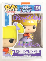 Cheryl Chase Signed "Rugrats" #1206 Angelica Pickles Funko Pop! Vinyl Figure Inscribed "Angelica" (PSA) at PristineAuction.com