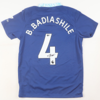 Benoit Badiashile Signed Chelsea F.C. Nike Authentic Jersey (Beckett) at PristineAuction.com