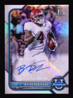 Brian Robinson 2022 Bowman University Chrome Autographs #BCPABRO RC at PristineAuction.com