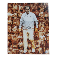 Nick Saban Signed Alabama Crimson Tide 16x20 Photo (Beckett) at PristineAuction.com