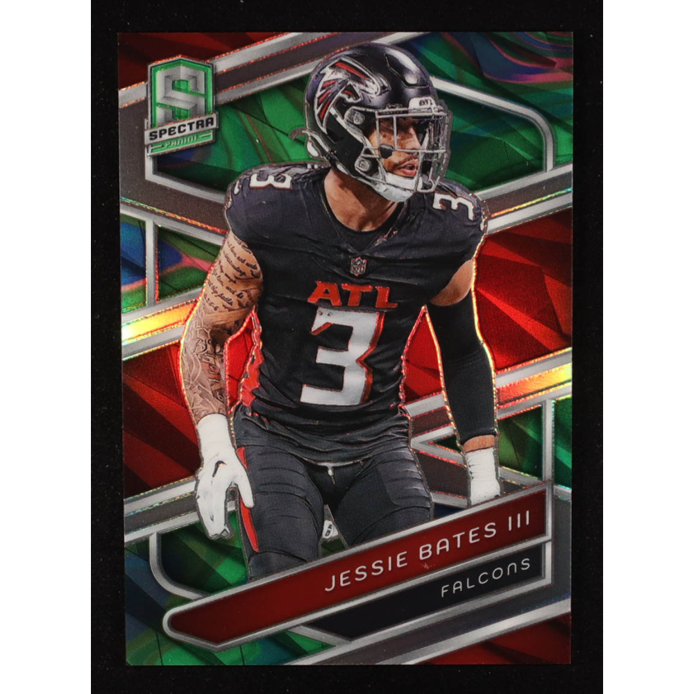 Jessie Bates III 2024 Panini Spectra Neon Marble #14 #3/4 at PristineAuction.com