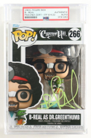 B-Real Signed "Cypress Hill" #266 B-Real as Dr. Greenthumb Funko Pop! Vinyl Figure (PSA) at PristineAuction.com
