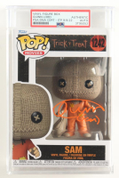 Quinn Lord Signed "Trick'r Treat" #1242 Sam Funko Pop! Vinyl Figure Inscribed "Sam" (PSA) at PristineAuction.com