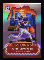 Justin Jefferson 2024 Donruss Optic Uptowns #19 at PristineAuction.com